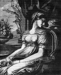 Lais, originaire de Sicile, fut capturée et emmenée comme esclave à Corinthe. Elle devint la maîtresse d