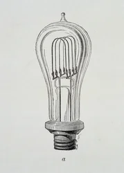 Lampe Edison - dans « Les nouvelles conquêtes de la science » par Figutree