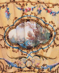 Paysage, détail d
