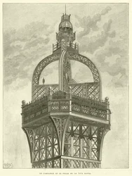 Le Campanile et le Phare de la Tour Eiffel