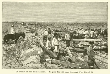 Le chemin de fer transcaspien