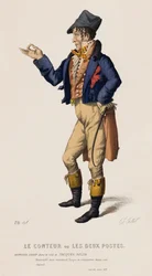 Le Conteur ou Les Deux Postes, Acte III, Scène XIII
