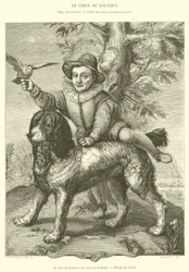 Le Fils de Frisius et le chien de Goltzius