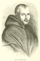 Le Pere Mersenne (gravure)
