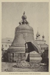 Le Tsar des cloches, au Kremlin de Moscou