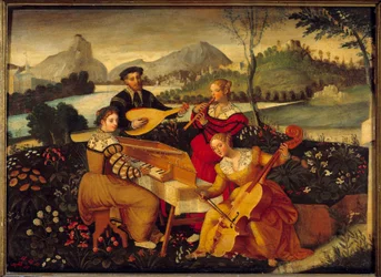 Le concert champêtre