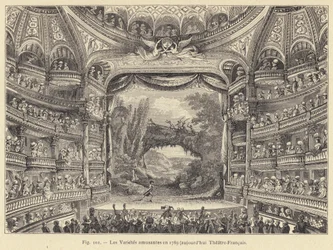 Les Variétés amusantes en 1789, aujourd