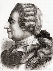 Lieutenant général Jean-Baptiste Vaquette de Gribeauval, de 