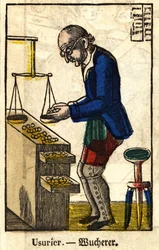 Aiguisoir; Série sur les métiers, image d