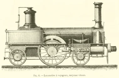 Locomotive à voyageurs, moyenne vitesse