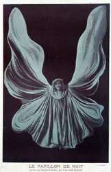 Loie Fuller - dans « Fantasio » du 01/12/1912