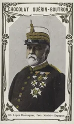 Lopez Dominguez, Président Ministres, Espagne