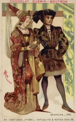 Seigneur et dame, 1461