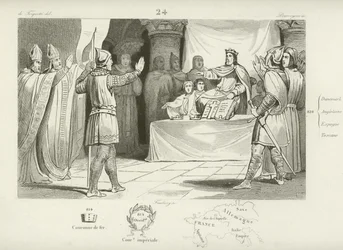 Louis Ier, roi des Francs et empereur romain germanique
