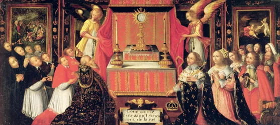 Louis XIII (1601-43) Anne d