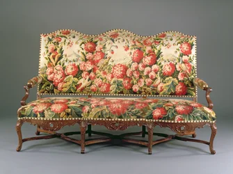 Canapé Louis XIV, vers 1710