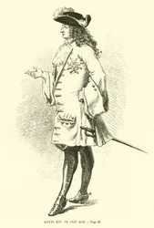 Louis XIV en vieillesse