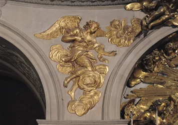 Ange de style Louis XIV, de l