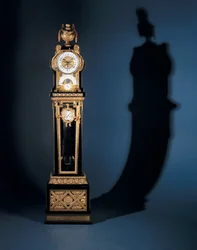 Louis XVI grande sonnerie calendrier perpétuel astronomique Régulateur de Parquet