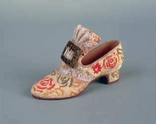 Chaussure Louis XV