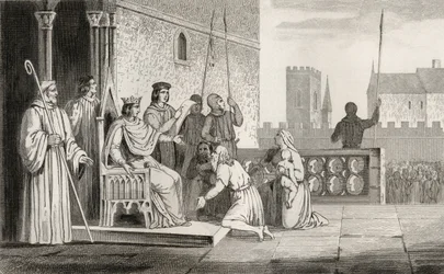 Louis X (1289-1316) le Hutin émancipe les serfs, de 