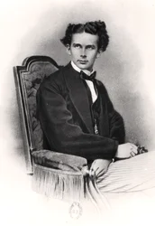Ludwig II (1845-86) de Bavière, vers 1870