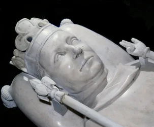 Gisant du roi Charles VI (1368-1422) Basilique de Saint-Denis, Saint-Denis