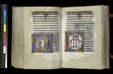 Suffrage à la Croix et Suffrage aux Anges, du Psautier et Heures d
