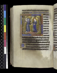 MS 300 f.274v, Collectes, sermons et leçons pour l