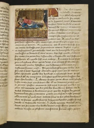 MS Hunter 252 012r Page de Cent Nouvelles Nouvelles, vers 1461-62