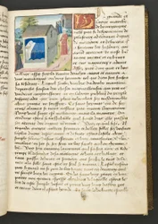 MS Hunter 252 030r Page de Cent Nouvelles Nouvelles, vers 1461-62
