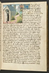 MS Hunter 252 033r Page de Cent Nouvelles Nouvelles, vers 1461-62