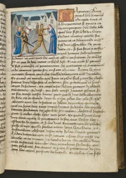 Page de Cent Nouvelles Nouvelles, c.1461-62