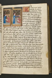 Page de Cent Nouvelles Nouvelles, c.1461-62