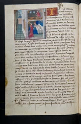 Page de Cent Nouvelles Nouvelles, c.1461-62