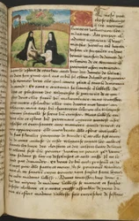 Page de Cent Nouvelles Nouvelles, c.1461-62
