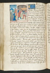 Page de Cent Nouvelles Nouvelles, c.1461-62