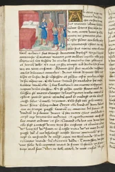 Page de Cent Nouvelles Nouvelles, c.1461-62