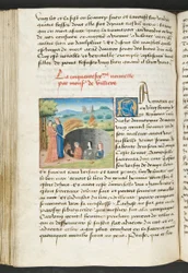 Page de Cent Nouvelles Nouvelles, c.1461-62