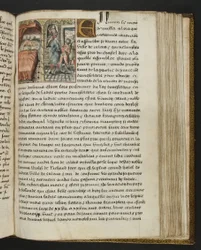 Page de Cent Nouvelles Nouvelles, c.1461-62