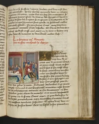 Page de Cent Nouvelles Nouvelles, c.1461-62