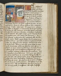 Page de Cent Nouvelles Nouvelles, c.1461-62