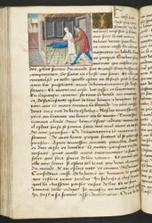 Page de Cent Nouvelles Nouvelles, c.1461-62