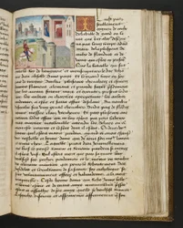 Page de Cent Nouvelles Nouvelles, c.1461-62