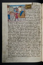 Page de Cent Nouvelles Nouvelles, c.1461-62
