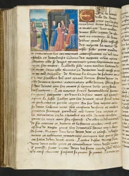 Page de Cent Nouvelles Nouvelles, c.1461-62