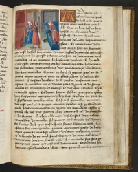 Page de Cent Nouvelles Nouvelles, c.1461-62