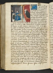 Page de Cent Nouvelles Nouvelles, c.1461-62