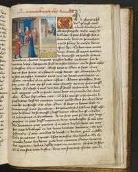 Page de Cent Nouvelles Nouvelles, c.1461-62