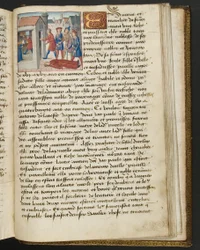 Page de Cent Nouvelles Nouvelles, c.1461-62